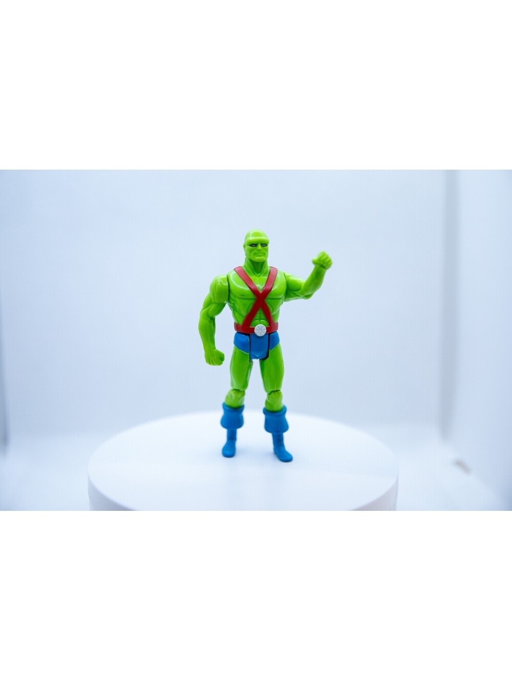 Vintage 1985 Rare Kenner Super Powers Martian Manhunter Figure